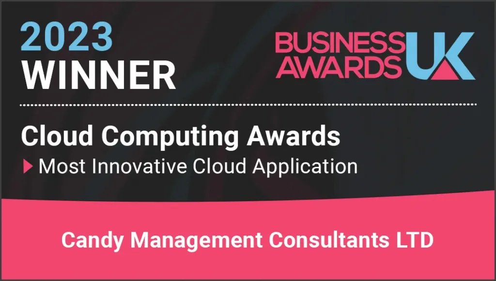 2023 Business Awards UK — Most Innovative Cloud Application